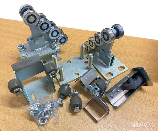 Комплектующие для откатных ворот ролтэк эко