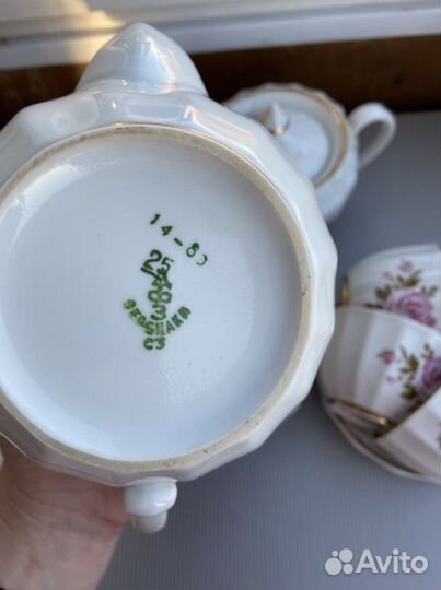 Чайный сервиз СССР