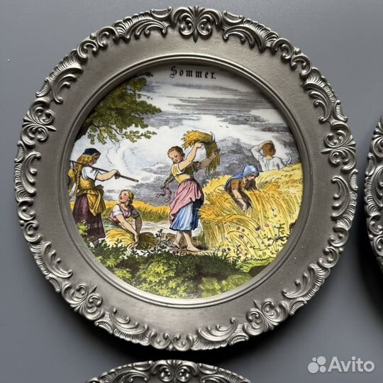 Настенные тарелки 