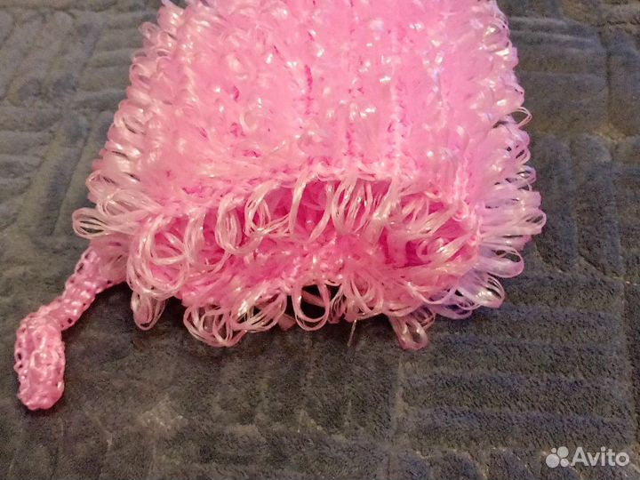 Мочалка ручной работы