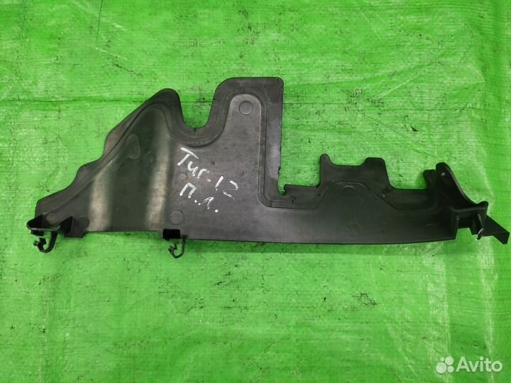 Воздуховод радиатора левый VW Tiguan 2007-2011