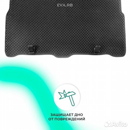 Коврик EVA 380 нднд gladiator