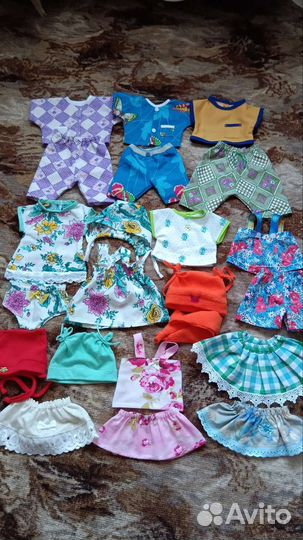 Куклы, пупсы и одежда