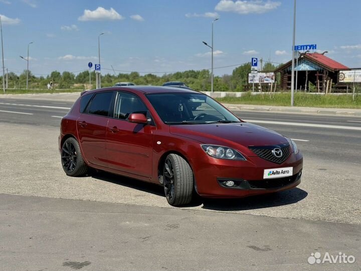 Mazda 3 1.6 МТ, 2008, 284 000 км