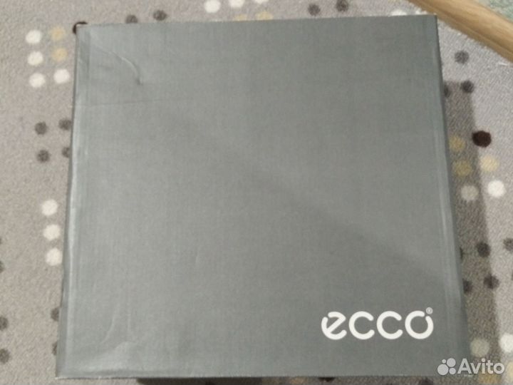 Сапоги зимние детские 35р Ecco