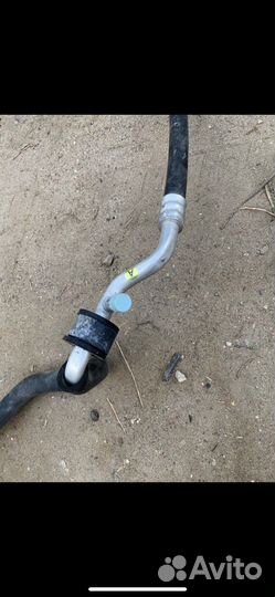 Трубки кондиционера Митсубиши Лансер 10