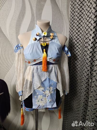 Косплей лу тяньи вокалоиды