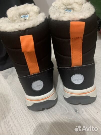 Ботинки зимние lassie 26