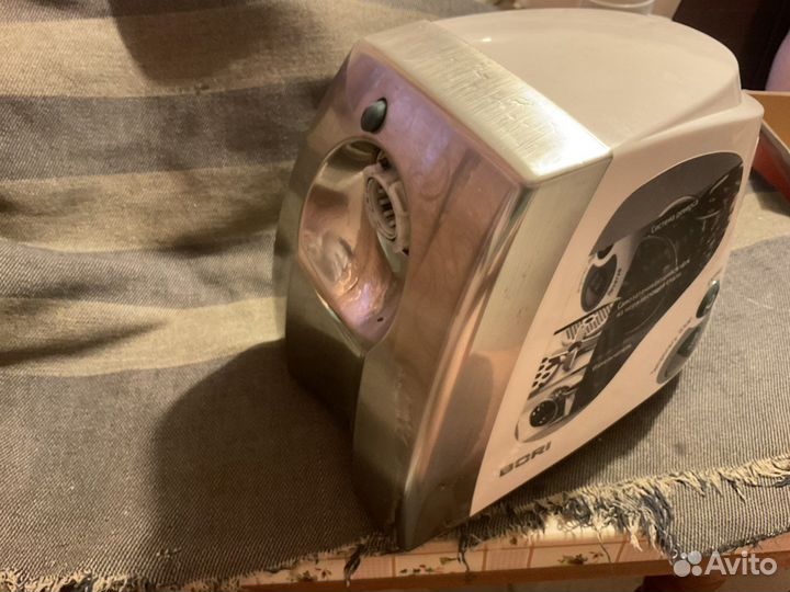 Мясорубка Bork по частям