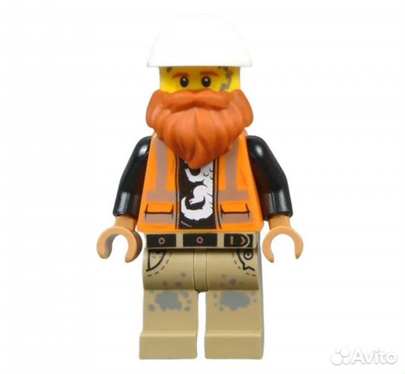 Потерял lego бороду