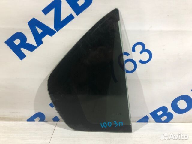 Форточка правая renault logan 2 1.6 мт седан