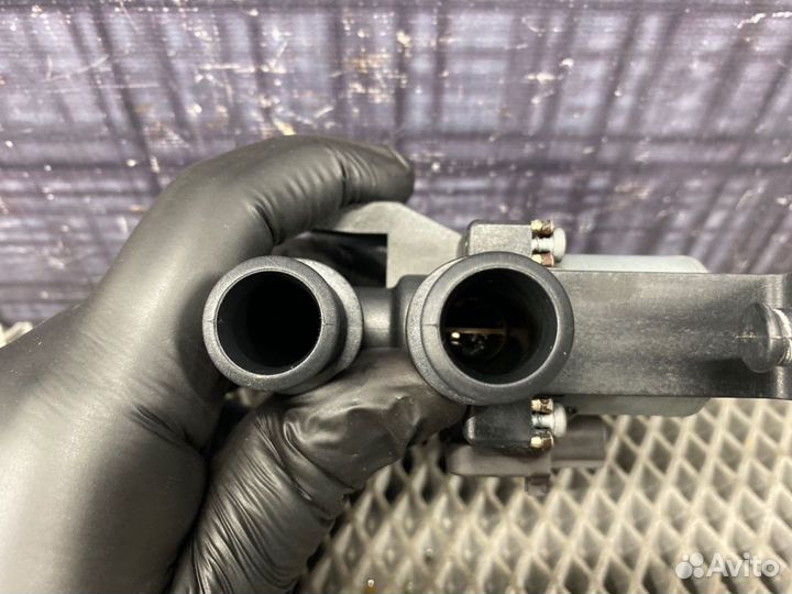 Клапан печки Bmw X5 E53 M54 2004