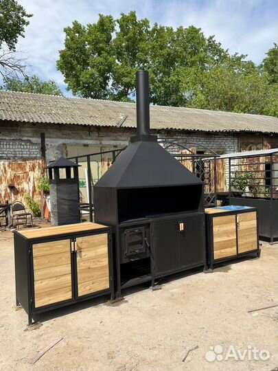 Мангальный комплекс