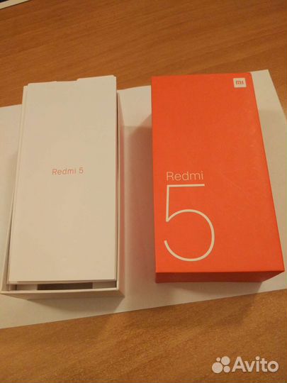 Коробка Xiaomi redmi 5