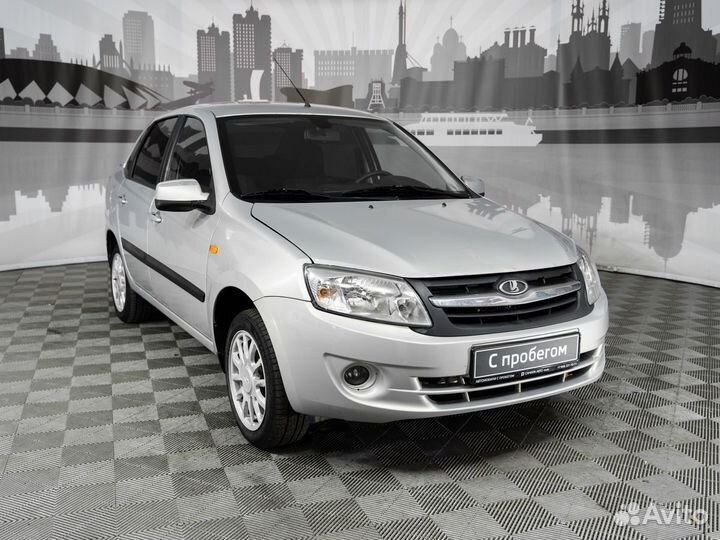LADA Granta 1.6 AT, 2014, 116 396 км