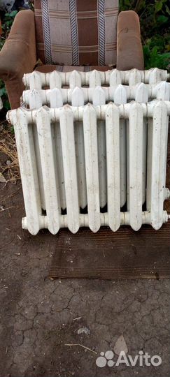 Батарея чугунная