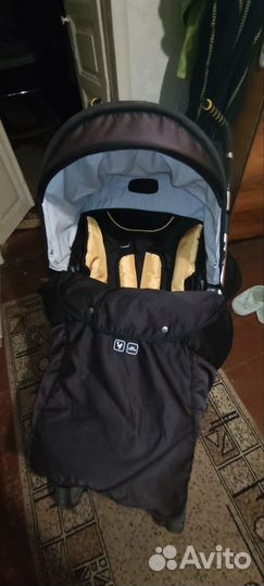 Коляска 2 в 1 abc design