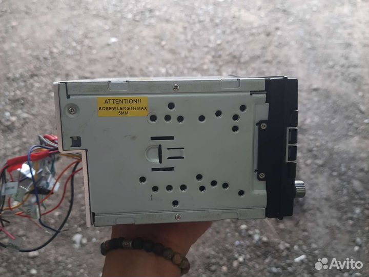 Магнитола 2 din