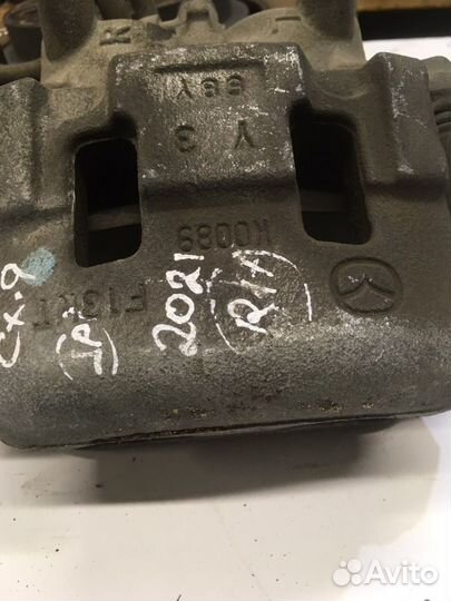 Суппорт комплект mazda cx9 2019г