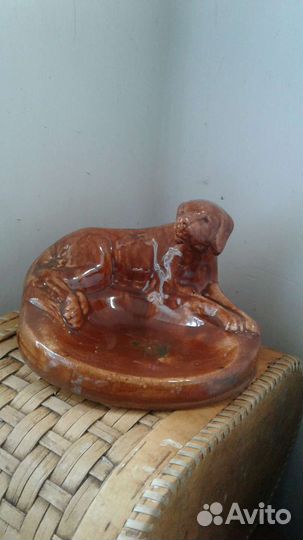 Статуэтка. Пепельница