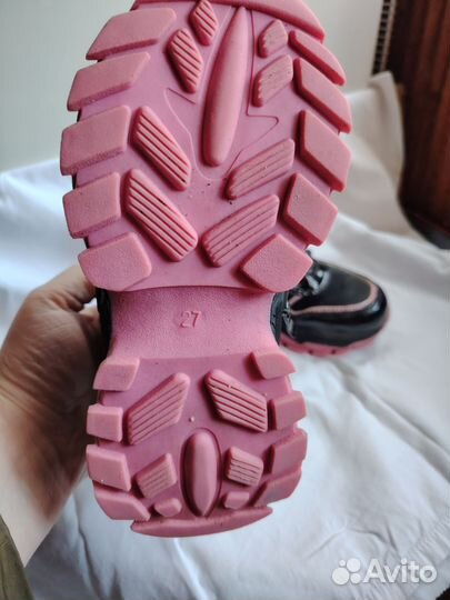 Ботинки для девочки