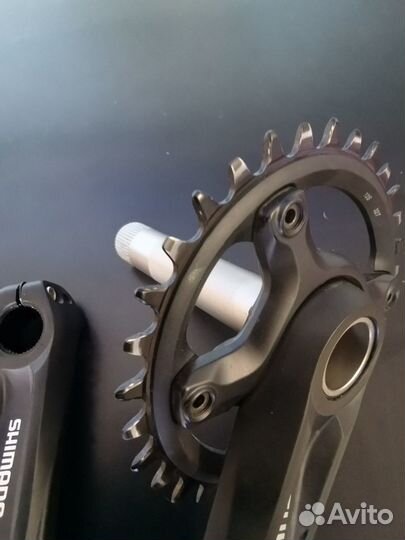 Система Shimano fс-MT 610. 12 ск. (175 мм, 32Т)