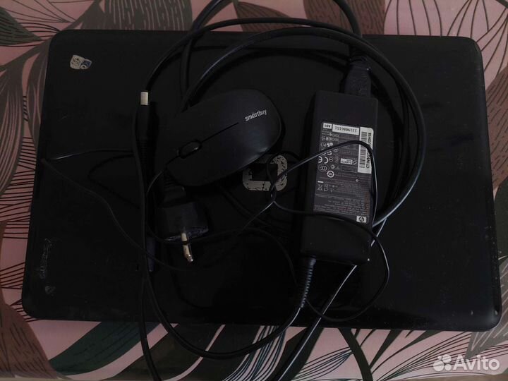 Ноутбук compaq cq58