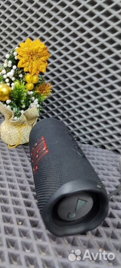 Колонка Jbl Flip 6 black (Оригинал) (121)