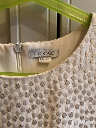 Платье crockid праздничное 134