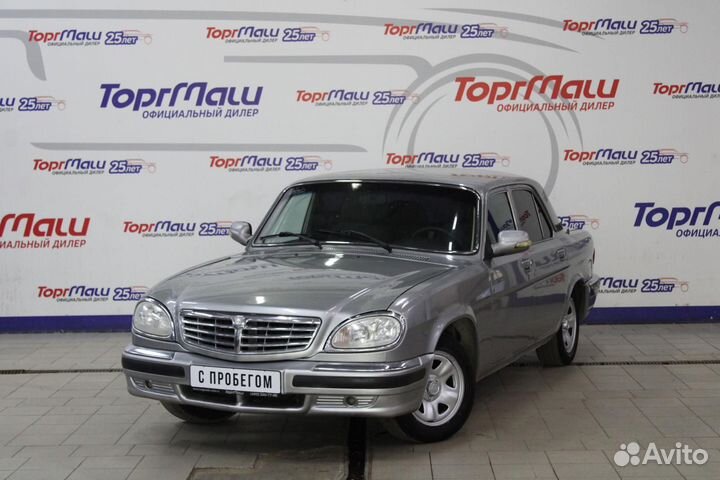 ГАЗ 31105 Волга 2.4 МТ, 2008, 97 653 км
