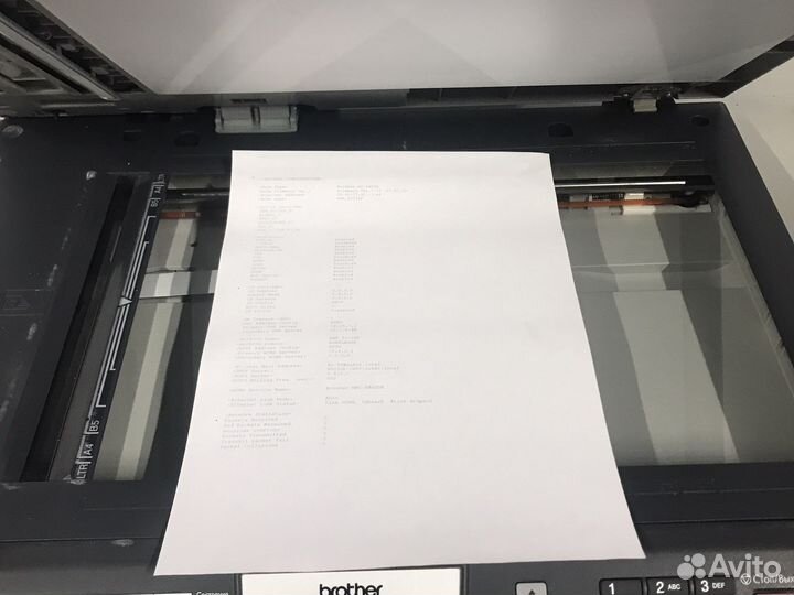 Мфу лазерное Brother MFC-8860DN,пробег 64930