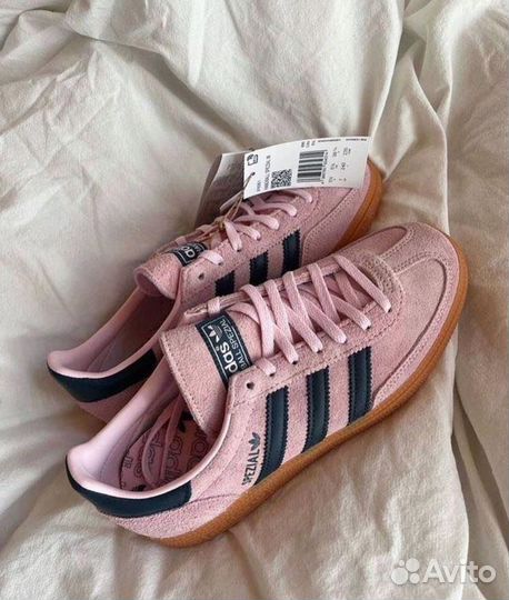 Кроссовки Adidas Spezial pink женские