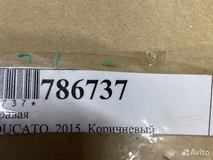 Фара правая Fiat Ducato Пежо Боксер