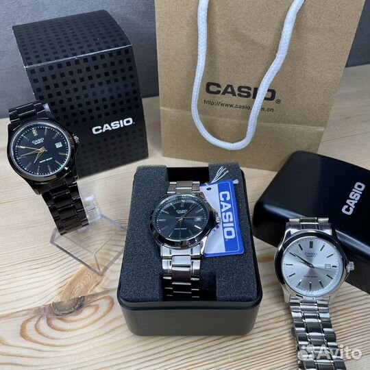 Часы Casio Quartz бонус