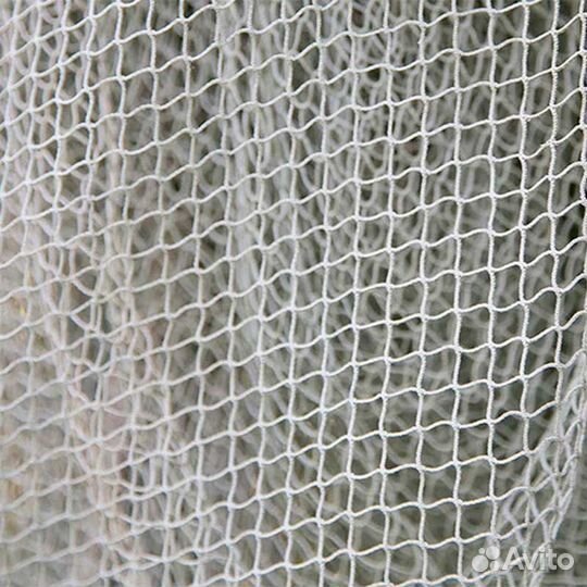 Сетка заградительная яч. 100*100 нить 5.0 мм, пп