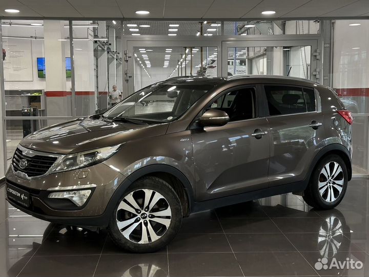 Kia Sportage 2.0 AT, 2010, 170 000 км