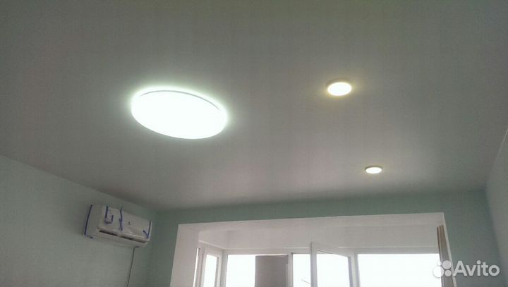 Натяжные потолки