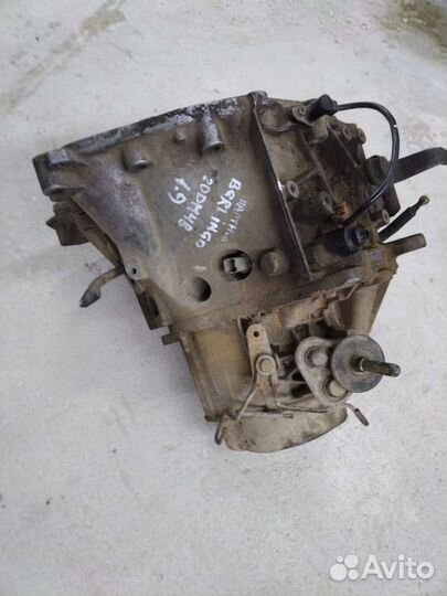 МКПП peugeot citroen Berlingo 1.9 dci