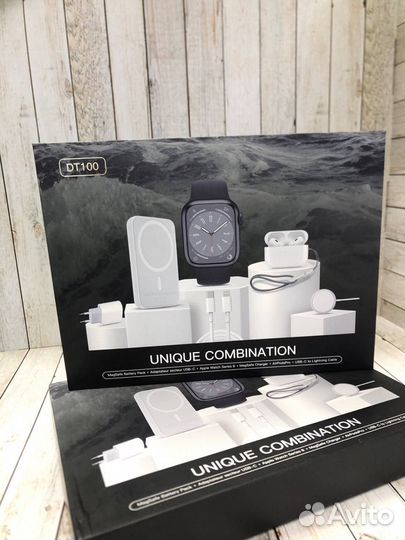 Подарочный набор Apple 6 в 1 DT100 опт гарантия
