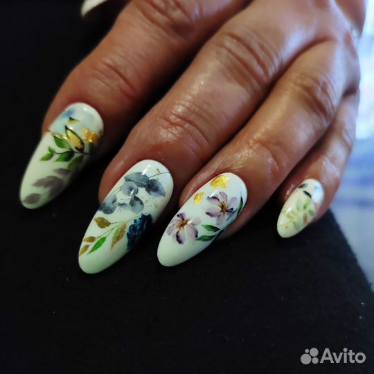 Наращивание ногтей