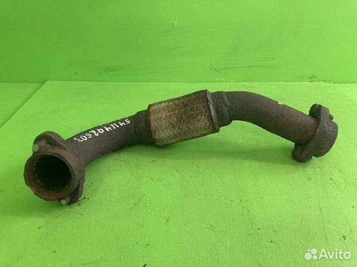 Труба глушителя mercedes-benz actros MP II