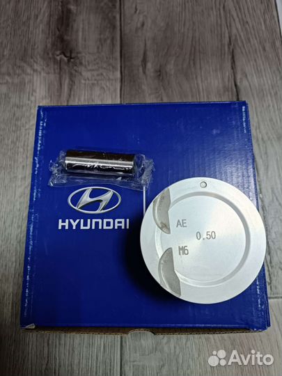 Поршня на hyundai solaris 1 6