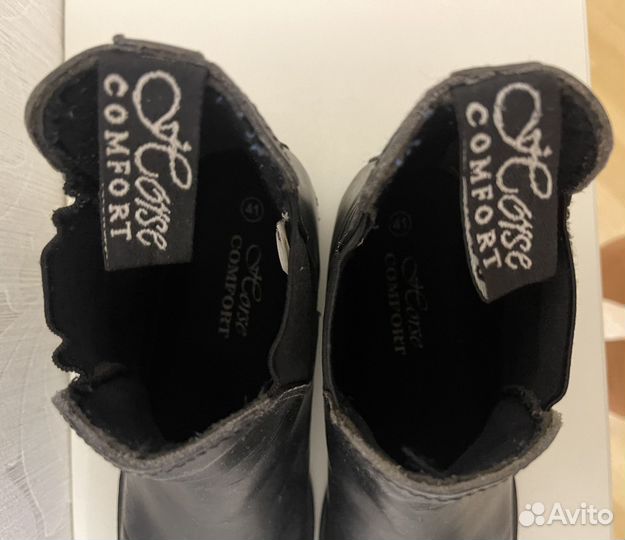 Ботинки для верховой езды 41 размер