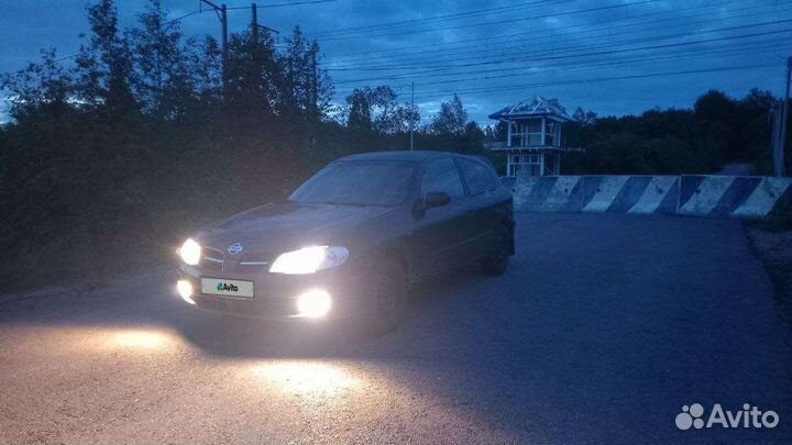 Nissan Almera, 2001