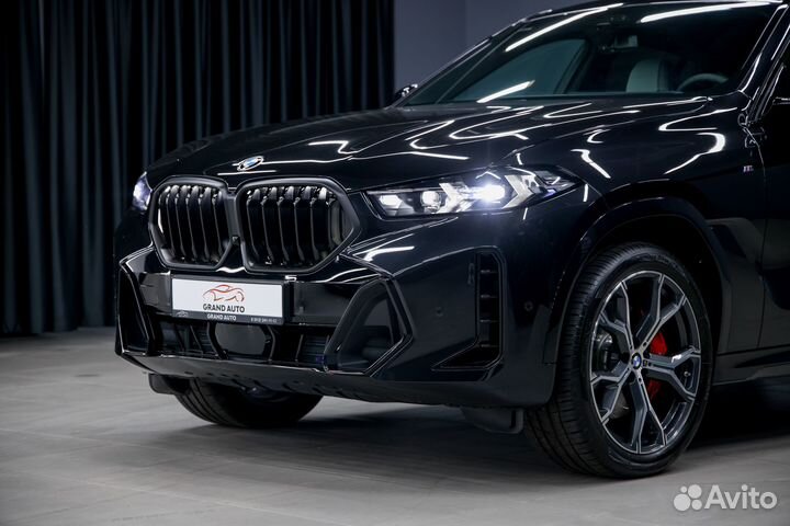 BMW X6 3.0 AT, 2023, 54 км