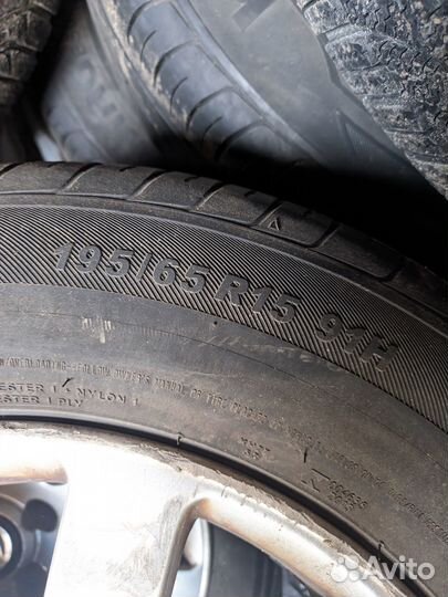 R15 Kumho Ecowing ES01 KH27 195/65, PCD 5x112 DIA 57.1