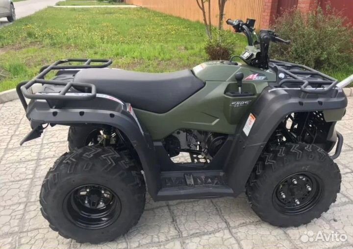 Квадроцикл 200 кубов Linhai-Yamaha M200