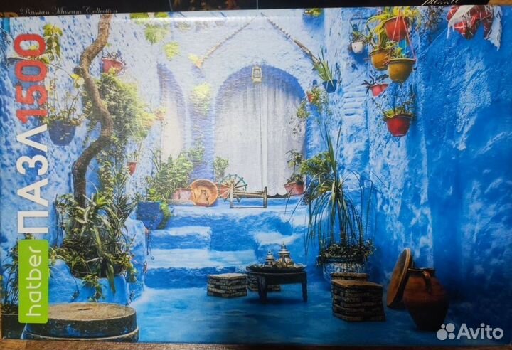 Пазлы hatber 1500