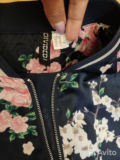Ветровка бомбер H&M
