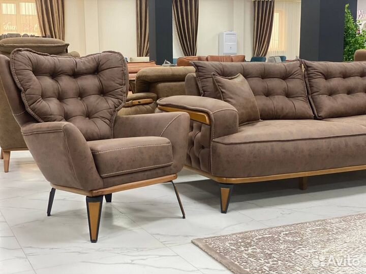 Диван с креслами EGE